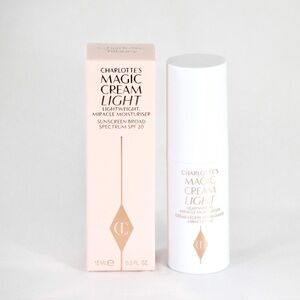 Charlotte Tilbury Magic Cream Lightweight Miracle Moisturizer Sunscreen NIB